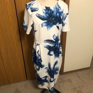 ASOS wiggle floral dress